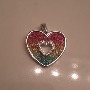 Heart charm